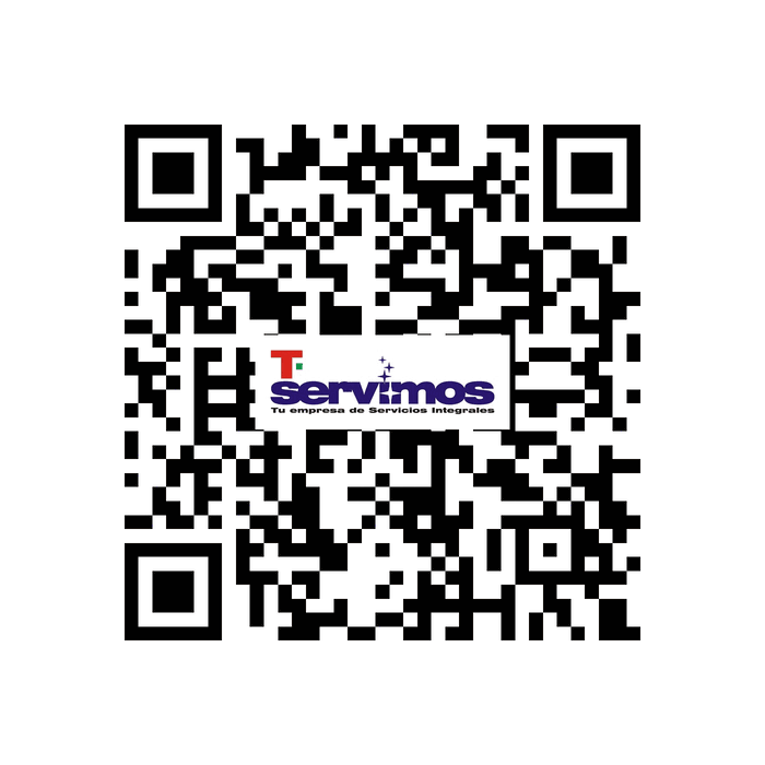 Código QR que abre el formulario de postulación de Te Servimos S.A.S.